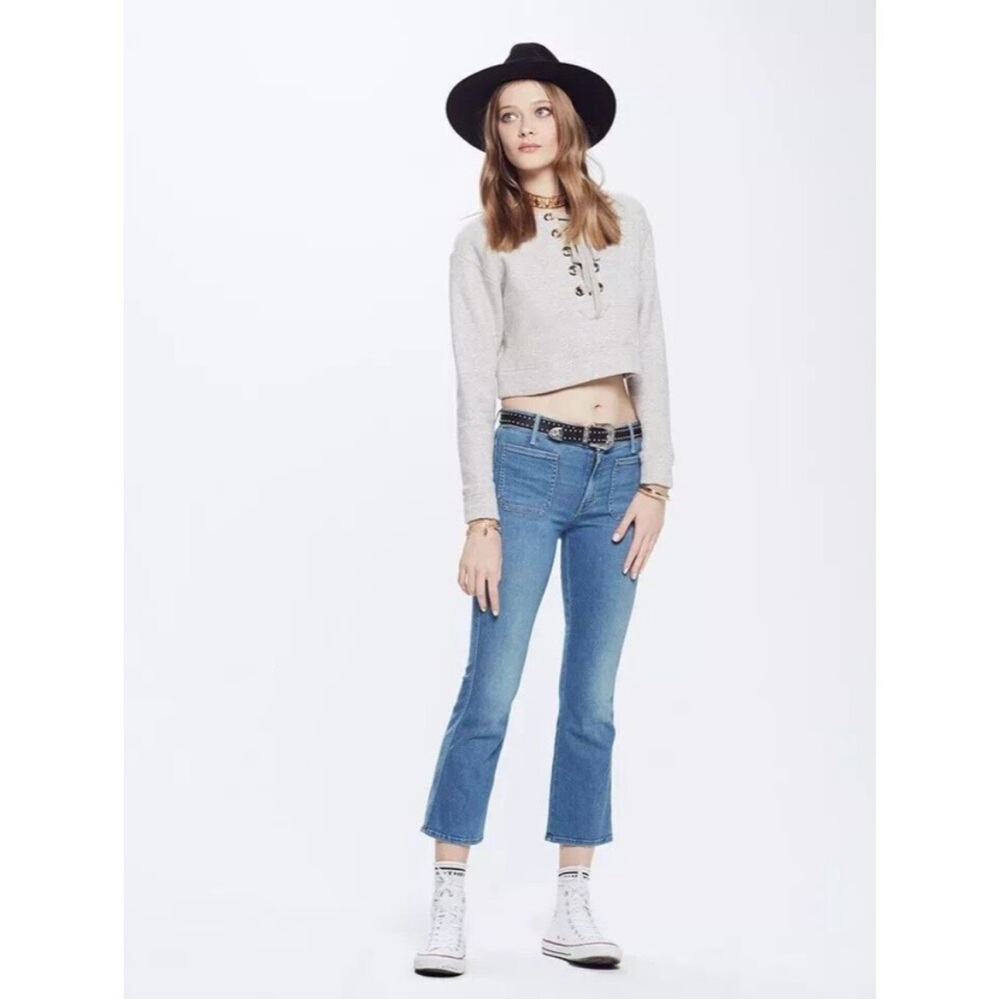Mother patch slacker crop